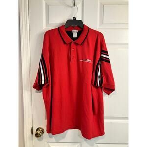 NASCAR Dale Earnhardt Jr #8  Chase Authentics Men's Size XXL Polo Retro 1990's